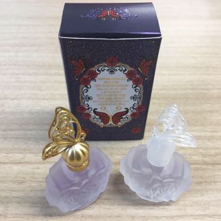 アナスイ(ANNA SUI)のANNA SUI ミニ香水 ゴールドのみ(香水(女性用))