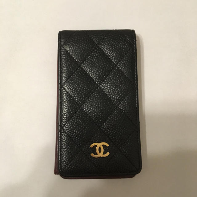 CHANEL iphone5,5sケース