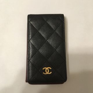 シャネル(CHANEL)のCHANEL iphone5,5sケース(iPhoneケース)