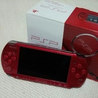 ソニー(SONY)のPSP(携帯用ゲーム機本体)