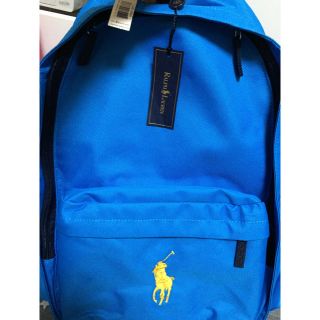 ポロラルフローレン(POLO RALPH LAUREN)の新品ラルフローレンリュック(リュックサック)