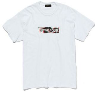 トゥエンティーフォーカラッツ(24karats)の24カラッツ 24karats ボックスロゴTシャツ Ｍ(Tシャツ(半袖/袖なし))