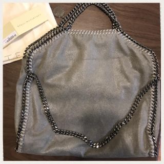 ステラマッカートニー(Stella McCartney)のめい様専用✩✩ステラマッカートニー✩ファラベラ グレー(トートバッグ)