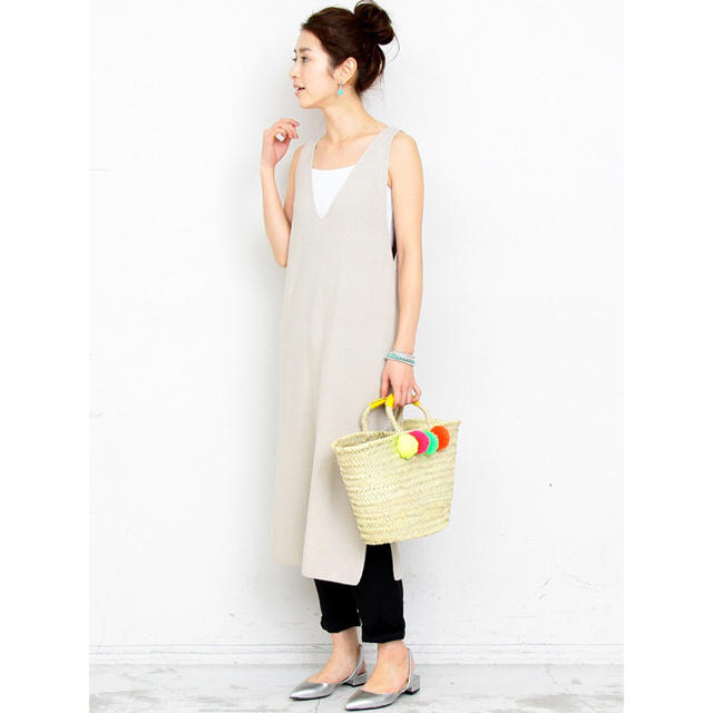 BEAUTY&YOUTH UNITED ARROWS - BEAUTY&YOUTH  ノースリーブワンピース♡未使用♡新品 MOCA