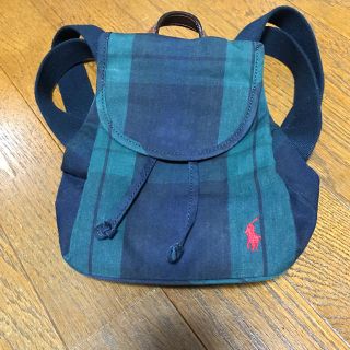 ラルフローレン(Ralph Lauren)の【美品】RL ベビー リュック(リュックサック)