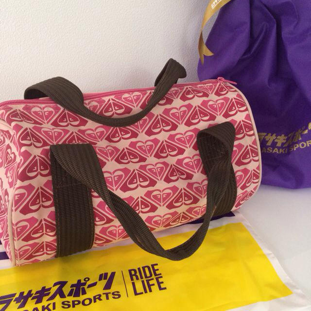 Roxy(ロキシー)の♡ROXI バック レディースのバッグ(ショップ袋)の商品写真