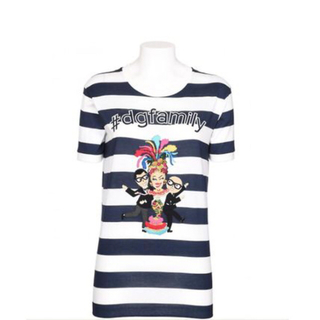 ドルチェアンドガッバーナ(DOLCE&GABBANA)のDolce&Gabbana超美品2017ssTシャツ(Tシャツ(半袖/袖なし))