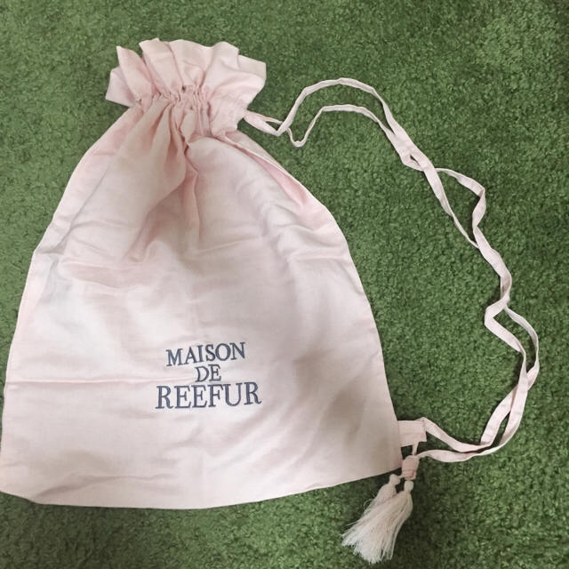 Maison de Reefur(メゾンドリーファー)のA様専用♬maisondereefur♡ロゴタッセルポーチL レディースのファッション小物(ポーチ)の商品写真