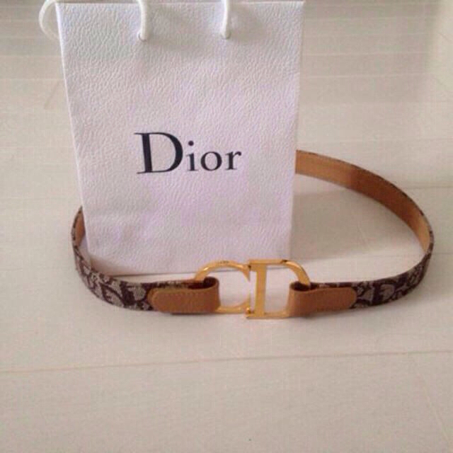 Dior(ディオール)のDIORベルト レディースのファッション小物(ベルト)の商品写真