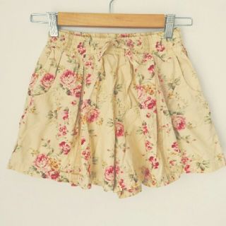 クリスプ(Crisp)のcrisp flower short pants(ショートパンツ)