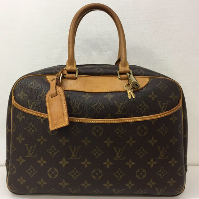 【正規品】LOUIS VUITTON ルイ ヴィトン モノグラム ドーヴィルVI0948サイズ