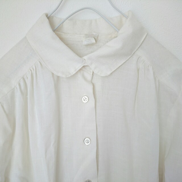 Lochie(ロキエ)のvintage cottonlinen onepeace レディースのワンピース(ひざ丈ワンピース)の商品写真