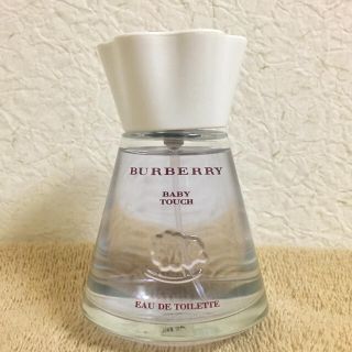 バーバリー(BURBERRY)のバーバリー ベビータッチ オードトワレ(香水(女性用))