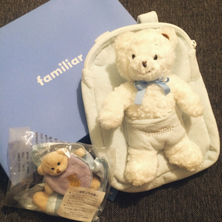 ファミリア(familiar)のMiMi様専用 新品☆ファミリア プレイセット(リュックサック)