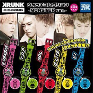 ビッグバン(BIGBANG)のBIGBANG ウォッチコレクション 新品未開封 MONSTER TOP たぷ(アイドルグッズ)