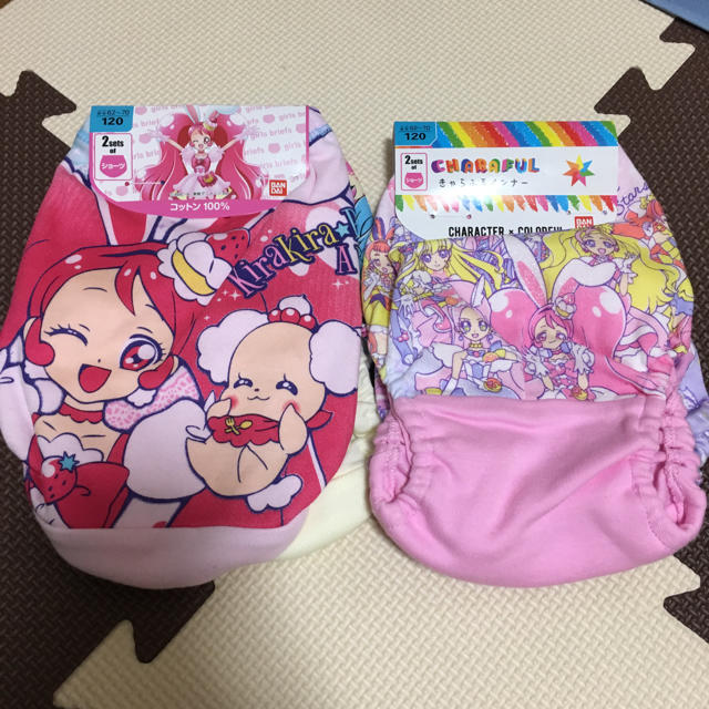 BANDAI(バンダイ)の☆新品☆プリキュアアラモードパンツ2枚組×2 キッズ/ベビー/マタニティのキッズ服女の子用(90cm~)(下着)の商品写真