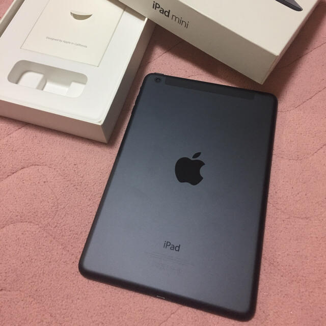 Apple(アップル)のIPad mini Wi-Fi Cellular 16GB スマホ/家電/カメラのPC/タブレット(タブレット)の商品写真