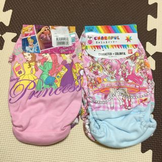 バンダイ(BANDAI)の☆新品☆プリキュア&プリンセス パンツ(下着)