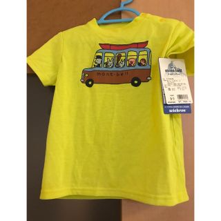 モンベル(mont bell)の【新品 タグ付】モンベル Tシャツ 90サイズ(Tシャツ/カットソー)