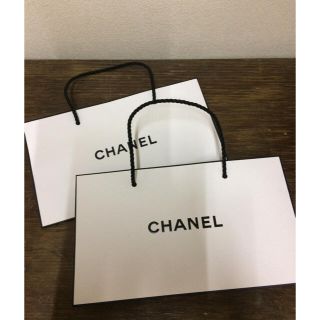 シャネル(CHANEL)の★あじさい様専用★シャネルの紙袋☆2枚組(ショップ袋)