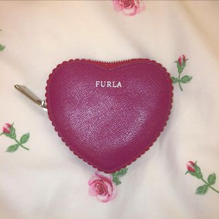 フルラ(Furla)のハート型コインケース(コインケース)