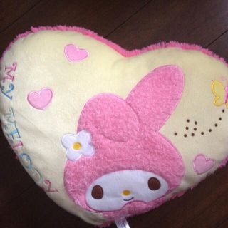 【送込】マイメロ ハート型クッション(ぬいぐるみ)