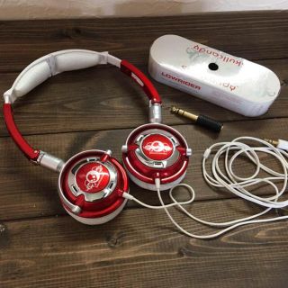 スカルキャンディ(Skullcandy)の★mika様専用★SKULLCANDY ヘッドホン LOWRIDER RED(ヘッドフォン/イヤフォン)