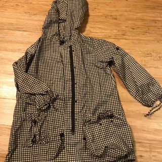 ブルーブルーエ(Bleu Bleuet)の専用  ギンガムチェック レインコート(レインコート)