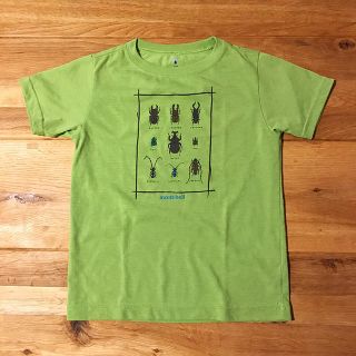 モンベル(mont bell)のmont・bell  Tシャツ キッズ 130(Tシャツ/カットソー)