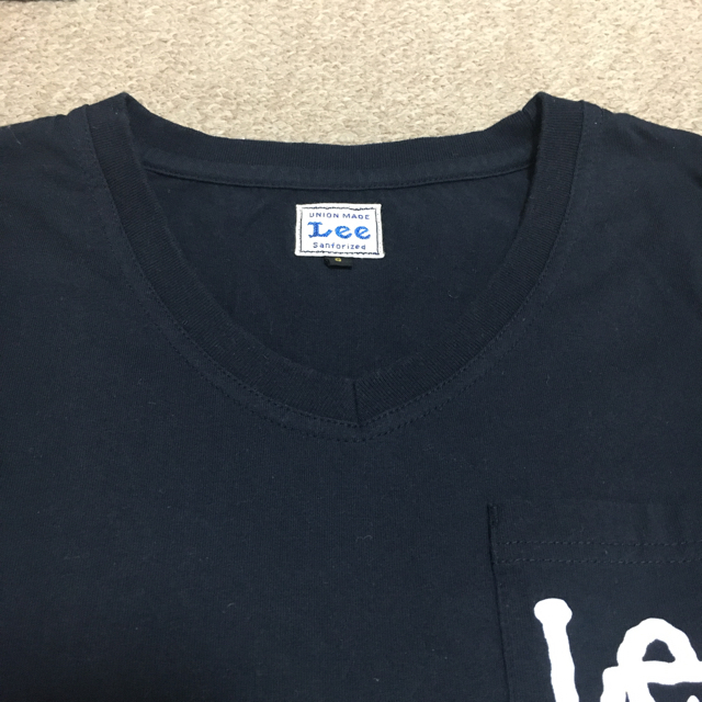 Lee(リー)のLEE☆VネックTシャツ レディースのトップス(Tシャツ(半袖/袖なし))の商品写真