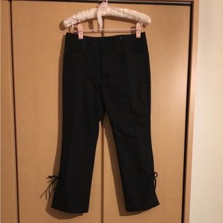 メルローズ(MELROSE)の秋冬ぴったり！再値下げ！クロップドパンツ  裾オシャレデザイン(クロップドパンツ)