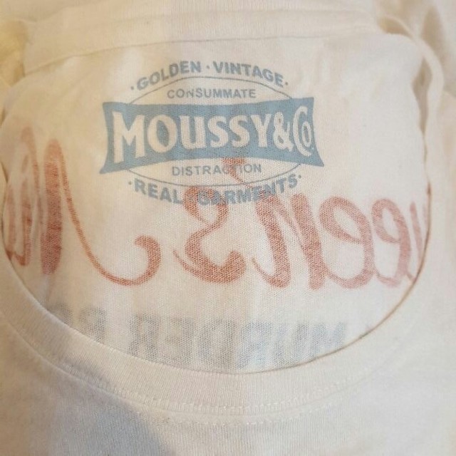 moussy(マウジー)の【専用】MOUSSY★Tシャツ レディースのトップス(Tシャツ(半袖/袖なし))の商品写真