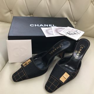 シャネル(CHANEL)のCHANEL  ミュール(ミュール)