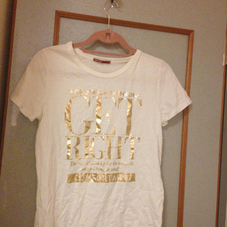 ゴールド字Tシャツ(Tシャツ(半袖/袖なし))