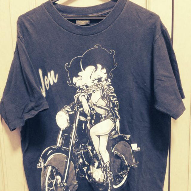 used  ベティちゃんTシャツ レディースのトップス(Tシャツ(半袖/袖なし))の商品写真