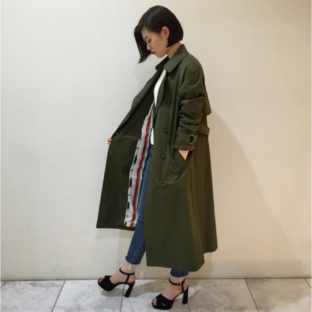 SLY(スライ)の【新品未使用】SLY JANE TRENCHLONGCOAT ロングトレンチ レディースのジャケット/アウター(トレンチコート)の商品写真