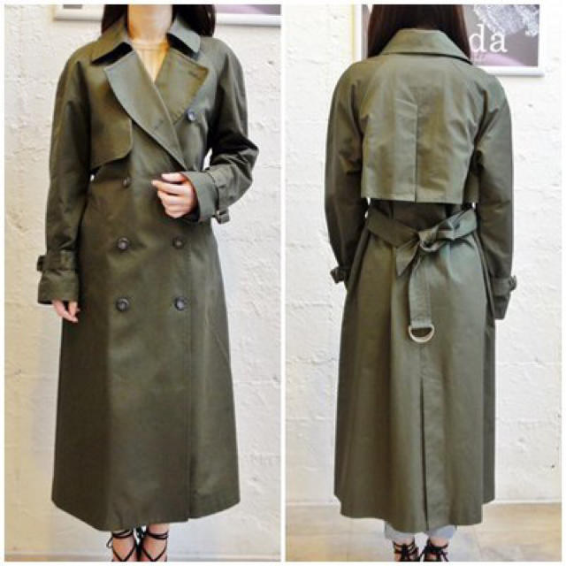 SLY(スライ)の【新品未使用】SLY JANE TRENCHLONGCOAT ロングトレンチ レディースのジャケット/アウター(トレンチコート)の商品写真