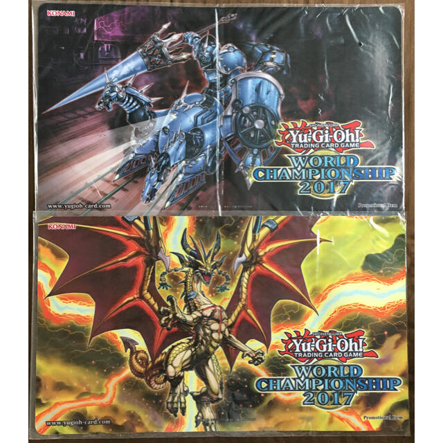 遊戯王 - 【JAM様専用】遊戯王 世界大会 WCS2017 プレイマット 遊戯王 - 【JAM様専用】遊戯王 世界大会 WCS2017 プレイマット