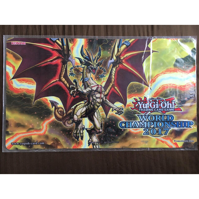 遊戯王 - 【JAM様専用】遊戯王 世界大会 WCS2017 プレイマット 遊戯王 - 【JAM様専用】遊戯王 世界大会 WCS2017 プレイマット