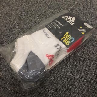 アディダス(adidas)のアディダス テニス ソックス（新品・2足入り）(ソックス)