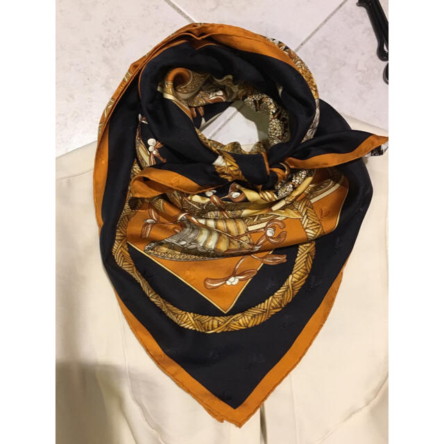 Hermes - ぴーこ様専用 美品 エルメス スカーフ カレの通販 by rana's
