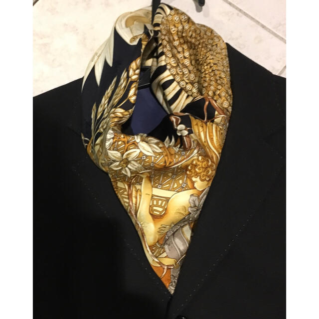 Hermes - ぴーこ様専用 美品 エルメス スカーフ カレの通販 by rana's