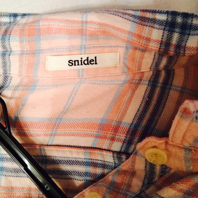 SNIDEL(スナイデル)のsnidelチェックシャツ レディースのトップス(シャツ/ブラウス(長袖/七分))の商品写真