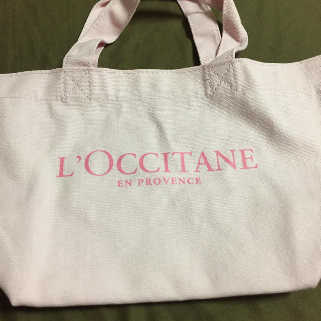 L'OCCITANE(ロクシタン)のロクシタン❤️柏店限定❤️ノベルティトート❤️ レディースのバッグ(トートバッグ)の商品写真