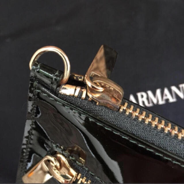 Giorgio Armani(ジョルジオアルマーニ)の【新品未使用】最終価格！ジョルジオ アルマーニ クラッチバッグ レディースのバッグ(クラッチバッグ)の商品写真