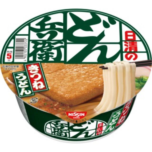 日清食品(ニッシンショクヒン)の日清食品 どん兵衛 きつねうどん 12個入 食品/飲料/酒の加工食品(インスタント食品)の商品写真