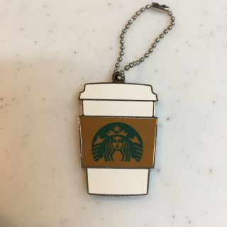 スターバックスコーヒー(Starbucks Coffee)のSTARBUCKS キーホルダー チャーム  正規品(キーホルダー/ストラップ)