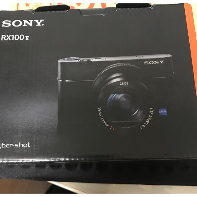 SONY - ソニーデジカメ RX100 M5 新品 未使用 5000円キャッシュバック
