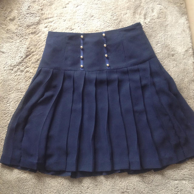 COMME CA ISM(コムサイズム)のコムサ☆プリーツスカート レディースのスカート(ひざ丈スカート)の商品写真