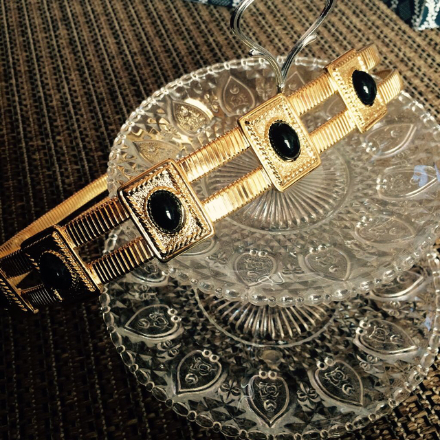 MURUA(ムルーア)のmurua ゴールドベルト レディースのファッション小物(ベルト)の商品写真